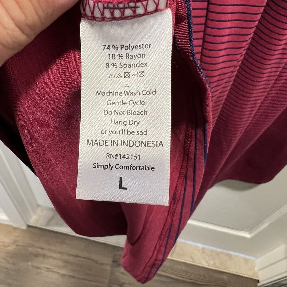 LuluRoe Dress Amelia Size Large - Picture 7 of 12